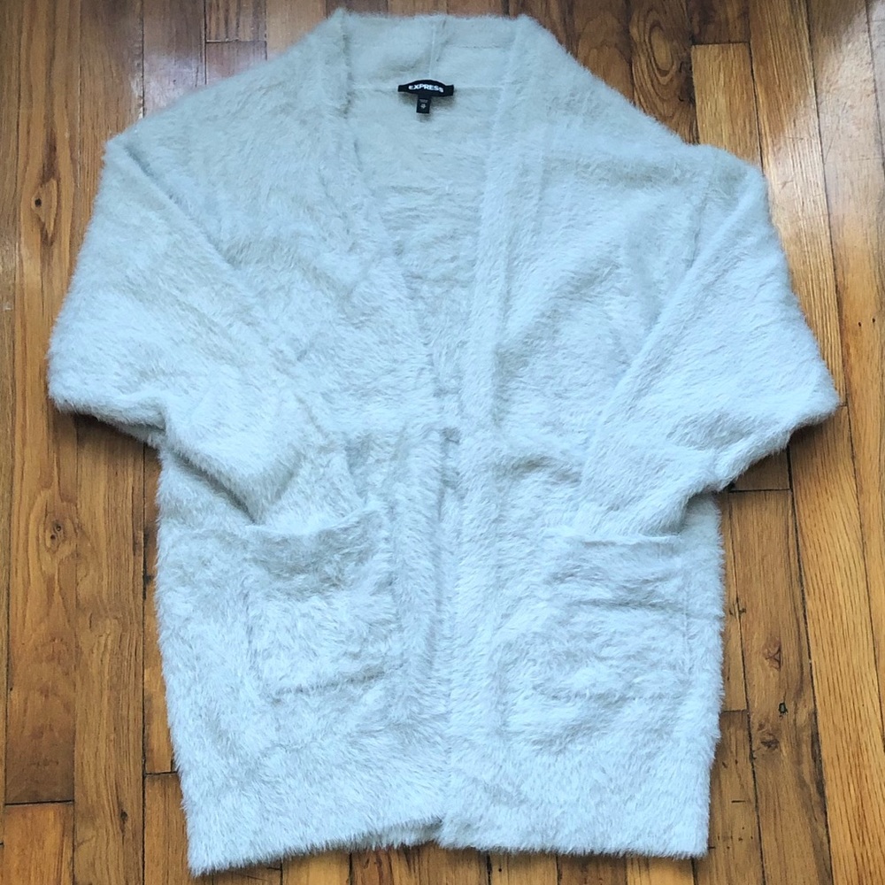 Cozy Express Cardigan